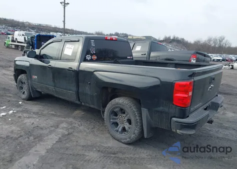 2018 Chevrolet Silverado 1500 2Lt z USA, uszkodzony, nr VIN 1GCVKREC9JZ113448
